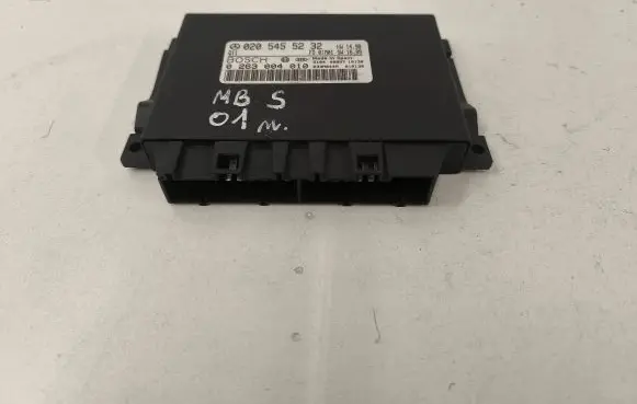 Mercedes-Benz S W220 Parking PDC control unit/module 0205455232 033M044M 0263004010