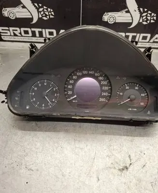Mercedes-Benz E W211 Speedometer (instrument cluster) A2115400411 110080004013