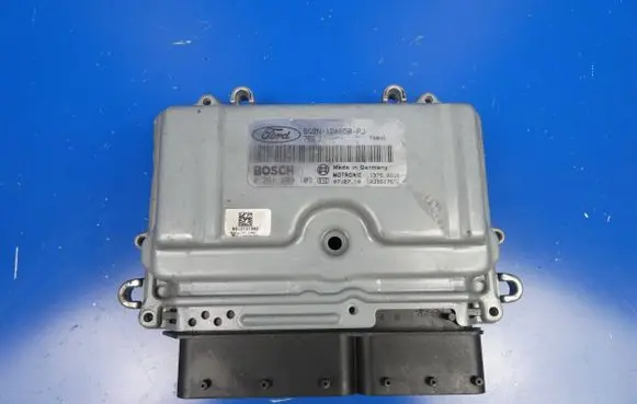 Ford Mondeo MK IV Engine control unit/module 6G9N-12A650-PJ 1039S1757 0261209109