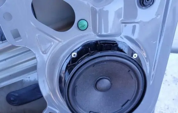 Cupra Born Front door speaker