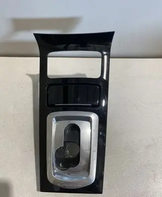 Porsche Cayenne (92A) Gear shifter surround trim plastic 7P5863324F 7P5857273F 7P5863419