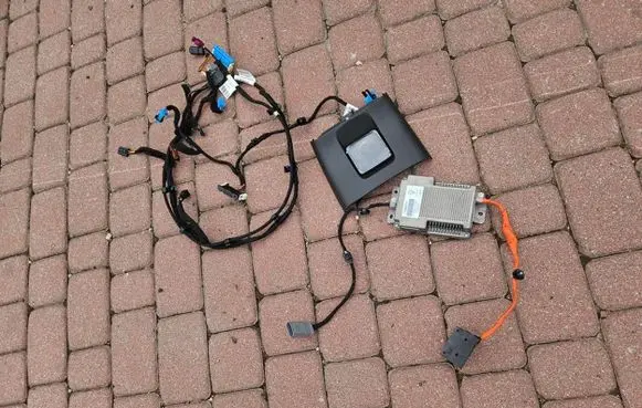 Opel Grandland X Voltage converter inverter 9819269080