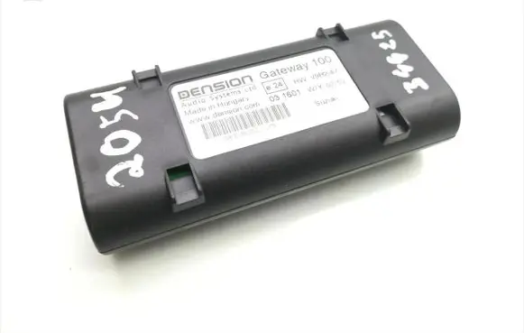 Gateway control module