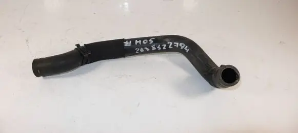 Mercedes-Benz C W203 Engine coolant pipe/hose A2038322794