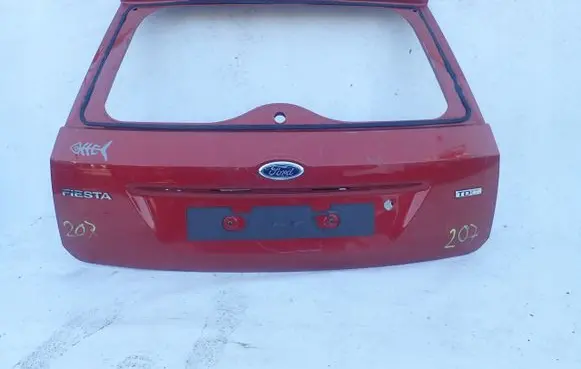 Ford Fiesta Tailgate/trunk/boot lid