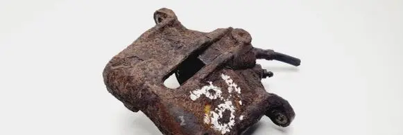 Jaguar X-Type Front brake caliper
