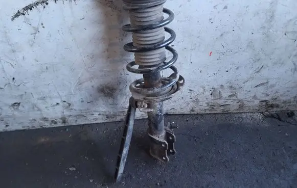 Opel Astra H Front shock absorber with coil spring