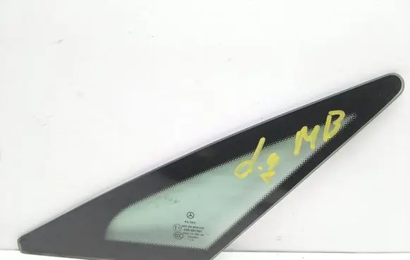 Mercedes-Benz E A207 Rear vent window glass 43R001565