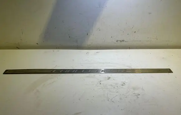 Dodge Challenger Front sill trim cover 