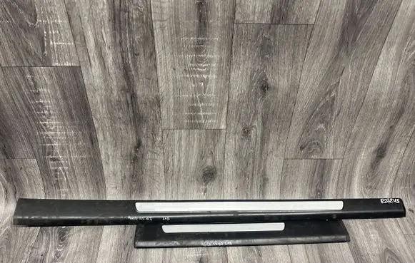 Audi A6 S6 C6 4F Front sill trim cover 4F0853374H 4F0853376C