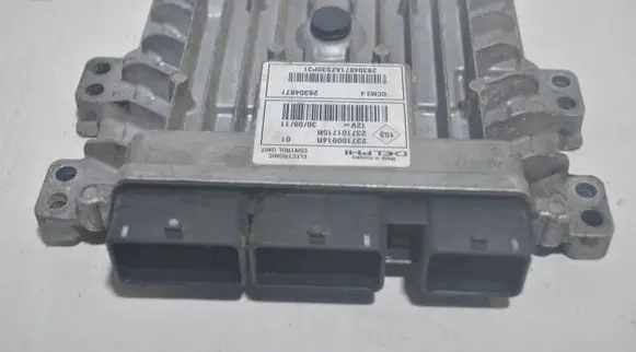 Renault Megane III Engine control unit/module 237100914R