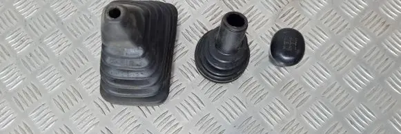 Suzuki Jimny Gear lever shifter trim leather/knob