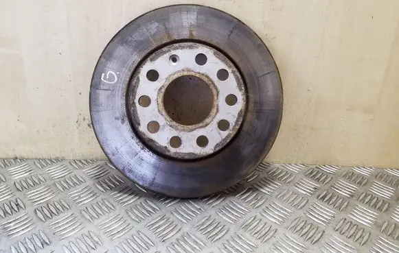 Rear brake disc