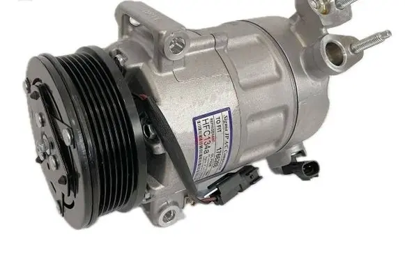 Ford Focus Air conditioning (A/C) compressor (pump) DV6119D629FD 1766288 1800K586