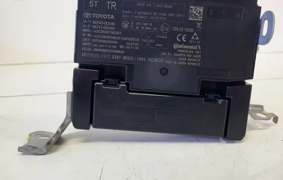 Toyota Yaris Cross Other control units/modules 867400D040