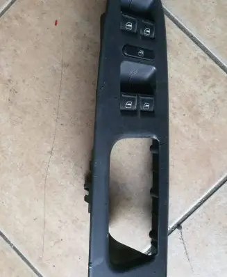Volkswagen Touran I Front door window switch trim 1T1867371F