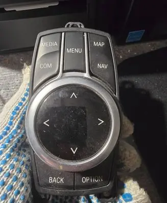 BMW 5 F10 F11 Head unit multimedia control 19226310