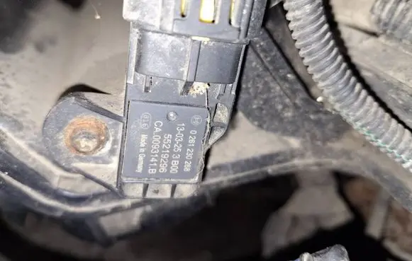 Fiat Punto (188) Air pressure sensor 55219296 0261230268