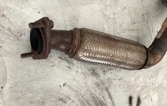 Mazda 5 Muffler/silencer 
