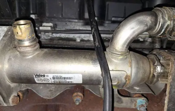 Volvo V50 EGR valve cooler 964568 875816w