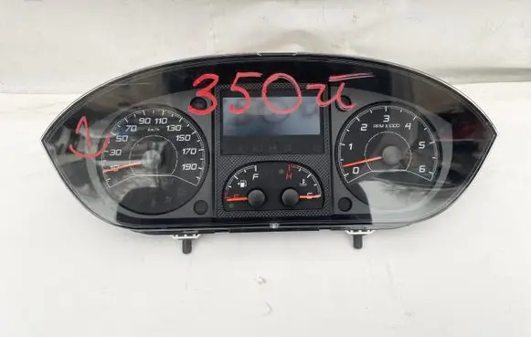 Citroen Jumper Speedometer (instrument cluster) 1394435080