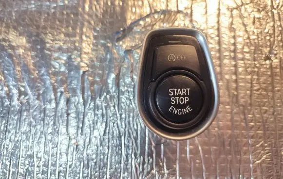 BMW 3 F30 F35 F31 Engine start stop button switch 9250734