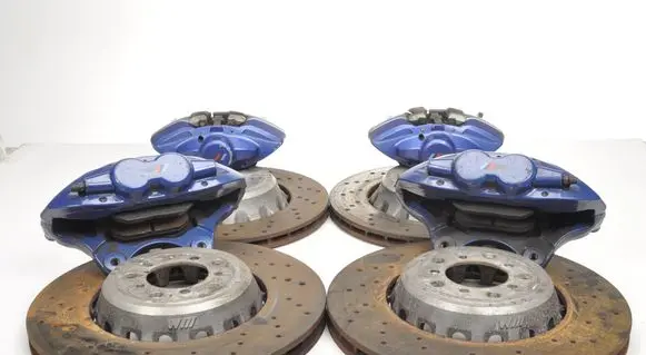 BMW 3 F30 F35 F31 Brake discs and calipers set 2284809 2284812 370/380
