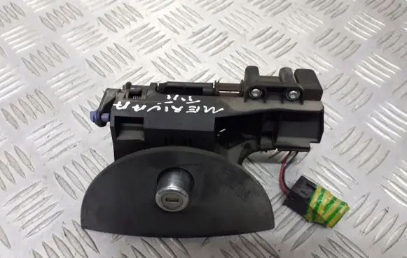 Opel Astra H Tailgate exterior lock 09183495