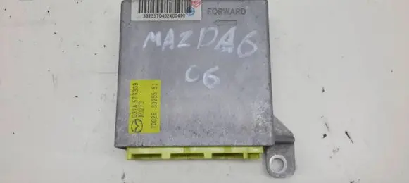 Mazda 6 Airbag control unit/module G31A57K30B K0273 7D02E3325551