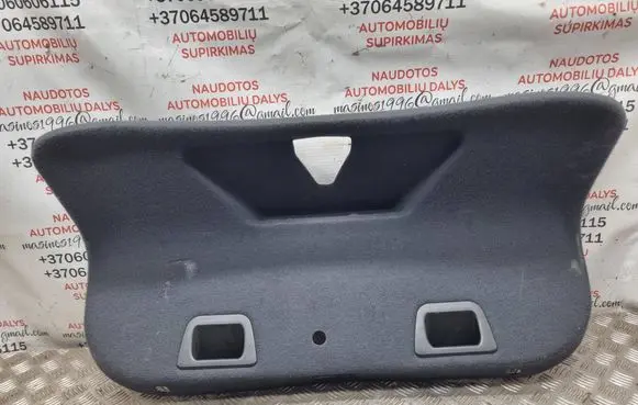 Audi A6 S6 C6 4F Tailgate trim 4F5867975J 091105 B05063002