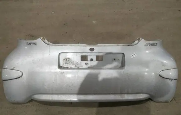 Toyota Aygo AB10 Rear bumper pilkas