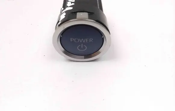Engine start stop button switch