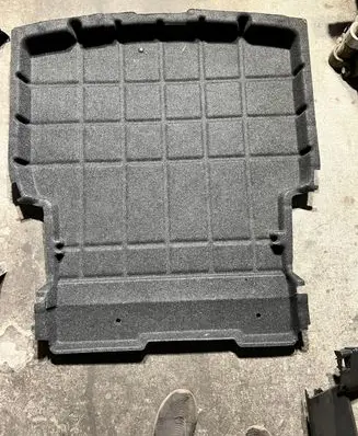 BMW 5 E60 E61 Trunk/boot mat liner braknumeru