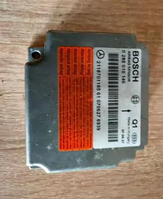 Mercedes-Benz E W211 Airbag control unit/module 0285010146