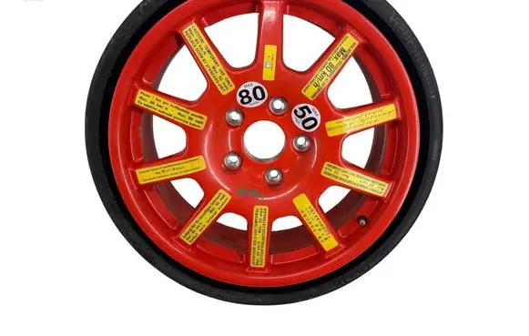 Porsche Cayenne (92A) R18 spare wheel 7P0601027E