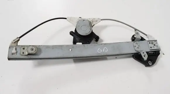 Skoda Superb B8 (3V) Rear window lifting mechanism without motor 
