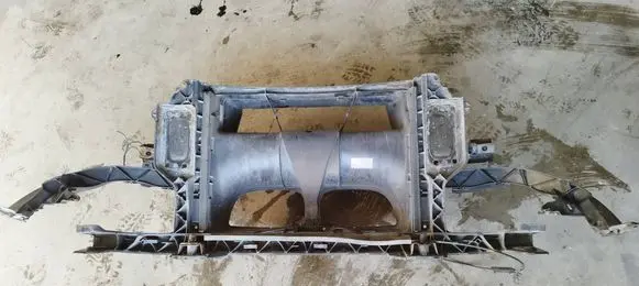 BMW 1 E81 E87 Radiator support slam panel 51647058593