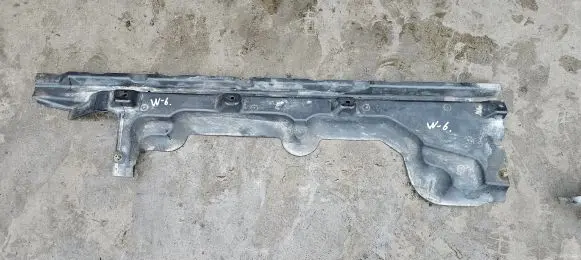 Volkswagen Multivan T5 Center/middle under tray cover 7H0825209C