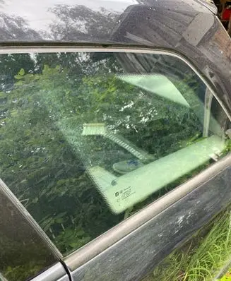 Opel Astra H Rear side window 43R00097