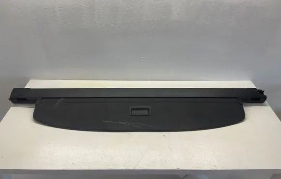 Parcel shelf load cover