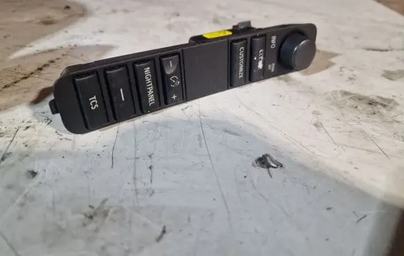 Saab 9-3 Ver2 A set of switches 12792587JD
