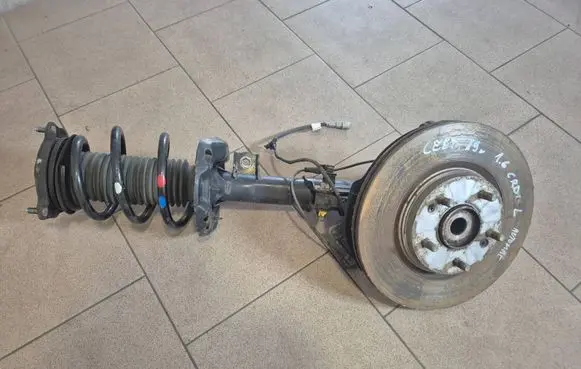 KIA Ceed Front wheel hub spindle knuckle 54651J7RC0