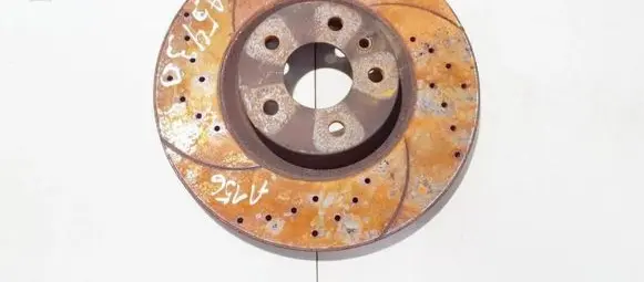 Alfa Romeo 156 Front brake disc ventiliuojamas