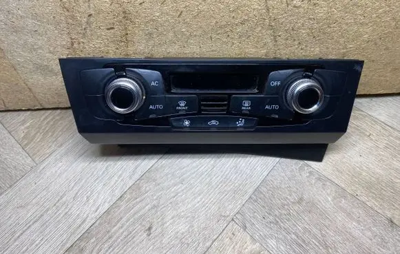 Audi A4 S4 B8 8K Climate control unit 8K2820043M A2C53428442