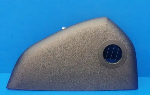 Audi A6 S6 C6 4F Dashboard side end trim 4F0857086 T0021830
