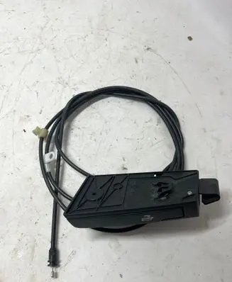 Audi A5 8T 8F Seat back rest control lever/handle 8T0885676