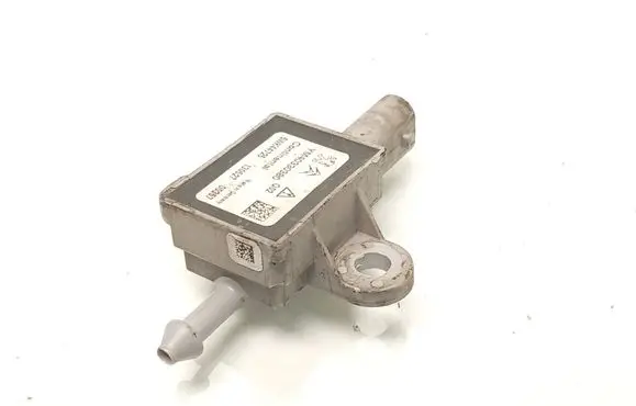 Airbag deployment crash/impact sensor