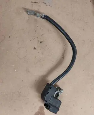 BMW X5 E70 Negative earth cable (battery) 9155214 14945110B 6986795