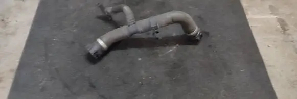 Audi Q7 4L Engine coolant pipe/hose 4F0122293