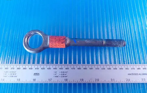 Renault Scenic I Towing hook eye 